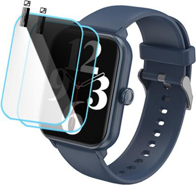 EZGER Edge To Edge Tempered Glass for DIZO Watch D2(Pack of 3)