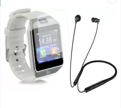 Varsha Edge To Edge Tempered Glass for Dz09 Smartwatch [Screen Guard Only] _0.0282 - Copy (6)(Pack of 2)
