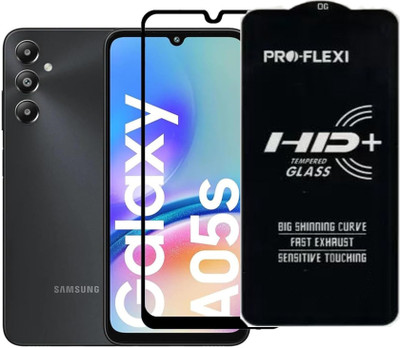 SM Styles Edge To Edge Tempered Glass for Samsung Galaxy A05s/Samsung A05s(Pack of 1)
