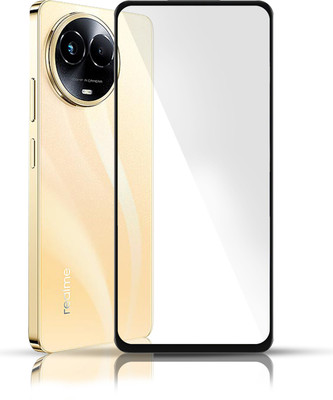 GLOBAL NOMAD Edge To Edge Tempered Glass for realme 11 5G(Pack of 1)