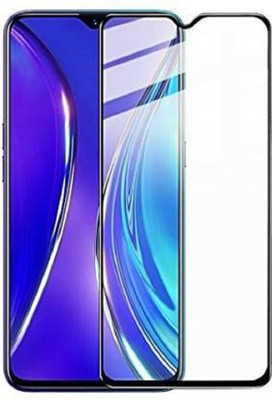 Foncase Edge To Edge Tempered Glass for LAVA Blaze Nxt(Pack of 1)