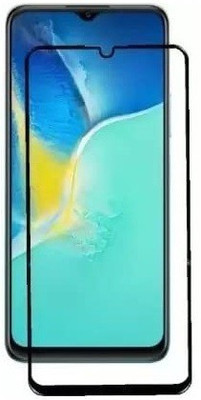 O2MG Edge To Edge Tempered Glass for vivo Y15c(Pack of 1)