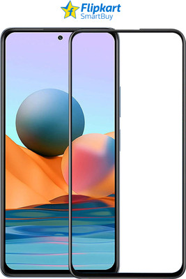 Flipkart SmartBuy Edge To Edge Tempered Glass for REDMI NOTE 10 PRO MAX(Pack of 1)