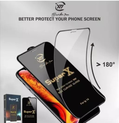 SuperX Edge To Edge Tempered Glass for OnePlus Nord N100(Pack of 1)