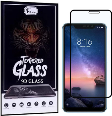 iKare Edge To Edge Tempered Glass for Mi Redmi Note 6 Pro(Pack of 1)