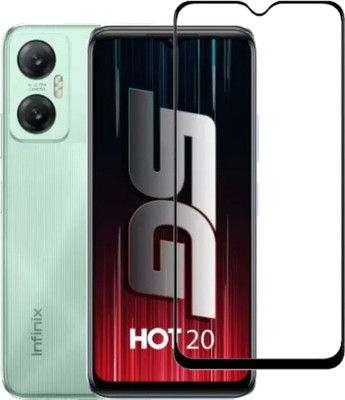 Hyper Tempered Glass Guard for Infinix HOT 20 5G, Infinix HOT 20, infinix HOT 20 5G(Pack of 1)
