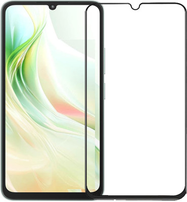 NSTAR Edge To Edge Tempered Glass for Poco C61, Redmi A3, Redmi A3x(Pack of 1)