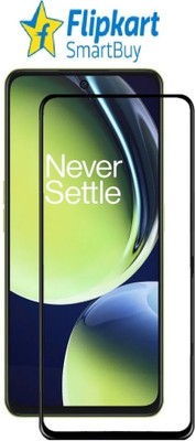 Flipkart SmartBuy Edge To Edge Tempered Glass for OnePlus Nord CE 3 Lite 5G(Pack of 1)
