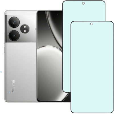 KARTRAY Edge To Edge Tempered Glass for Realme GT 6T 5G, Matt Glass(Pack of 2)
