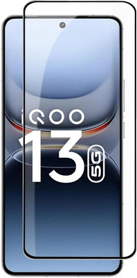 MB SHILD Edge To Edge Tempered Glass for realme 13 5G, 2.5D Curved Edge Premium Tempered Glass for Ultimate Protection(Pack of 1)