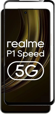 BRENZZ Edge To Edge Tempered Glass for realme P1 Speed 5G, Realme P1 Speed 5G(Pack of 1)