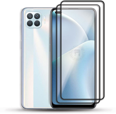 PROACCS Edge To Edge Tempered Glass for OPPO A93(Pack of 2)