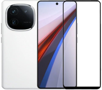 Vvr Edge To Edge Tempered Glass for IQOO 12 5G(Pack of 1)