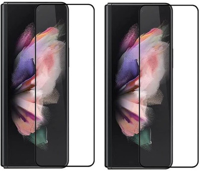 LIKECASE Edge To Edge Tempered Glass for Samsung Galaxy Z Fold6 5G(Pack of 2)
