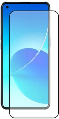 O2MG Edge To Edge Tempered Glass for OPPO K10(Pack of 1)
