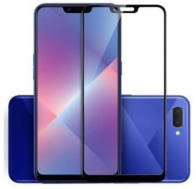 iCopertina Edge To Edge Tempered Glass for Oppo A3s(Pack of 1)