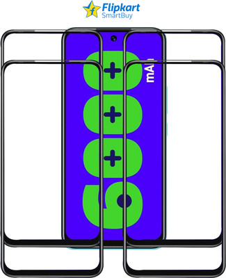 Flipkart SmartBuy Edge To Edge Tempered Glass for INFINIX HOT 12 PLAY(Pack of 4)