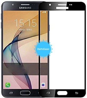 Resolute Edge To Edge Tempered Glass for Samsung Galaxy J7, 11D Glass(Pack of 1)