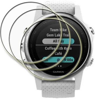 MUTAALI Tempered Glass Guard for Garmin Fenix 5s smart watch(Pack of 3)
