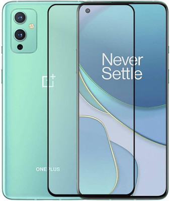 Palio Edge To Edge Tempered Glass for ONEPLUS 9RT, ONEPLUS9RT, ONEPLUS 9 RT(Pack of 1)