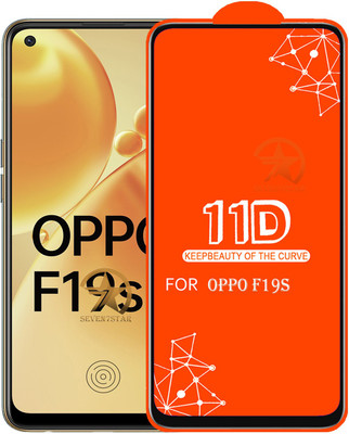 HQ Protection Edge To Edge Tempered Glass for OPPO F19S(Pack of 1)
