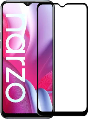 Flipkart SmartBuy Edge To Edge Tempered Glass for realme Narzo 20A(Pack of 1)