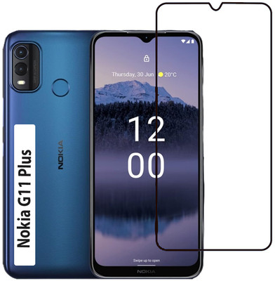 iCopertina Edge To Edge Tempered Glass for Nokia G11 Plus(Pack of 1)