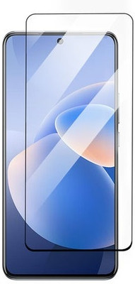 OneLike Edge To Edge Tempered Glass for vivo X70 Pro 5G(Pack of 1)