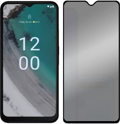SPRITZEN Edge To Edge Tempered Glass for Tecno Spark GO 2020, Tecno Spark 6 Go, Tecno Spark 7, Tecno Spark 8, Tecno Spark 8T, Tecno Spark 8C, Privacy Glass(Pack of 1)