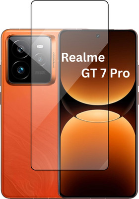 MAAMAJISAMOBILE Edge To Edge Tempered Glass for Realme GT 7 Pro(Pack of 1)