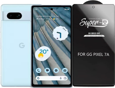 Mersal Edge To Edge Tempered Glass for Google Pixel 7a(Pack of 1)