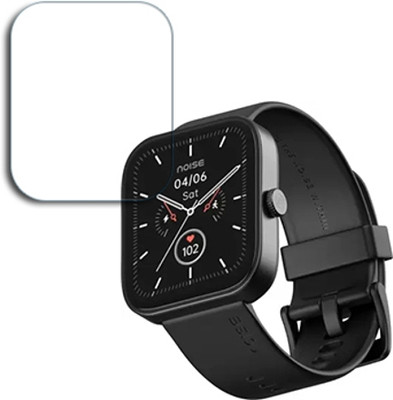 SOMTONE Edge To Edge Tempered Glass for Noise ColorFit Caliber Smart Watch 1.69inch CREEN GUARD(Pack of 1)