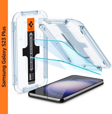 Spigen Edge To Edge Tempered Glass for Samsung Galaxy S23 Plus(Pack of 2)