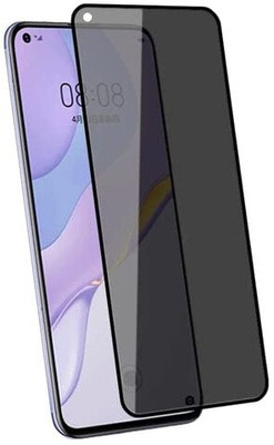 SmartPoint Edge To Edge Tempered Glass for Oppo A53s(Pack of 1)