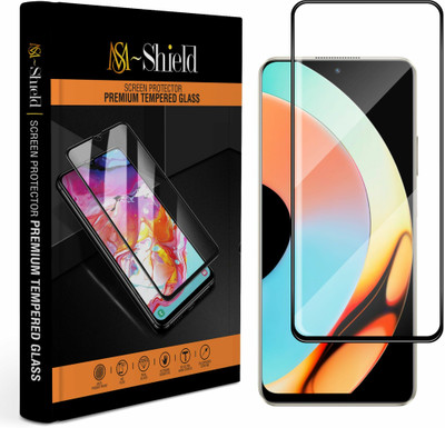 MS-Shield Edge To Edge Tempered Glass for Realme 10 Pro 5G(Pack of 1)