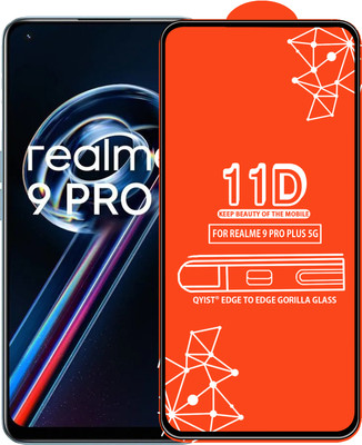 Qyist Edge To Edge Tempered Glass for Realme 9 Pro Plus 5G(Pack of 1)
