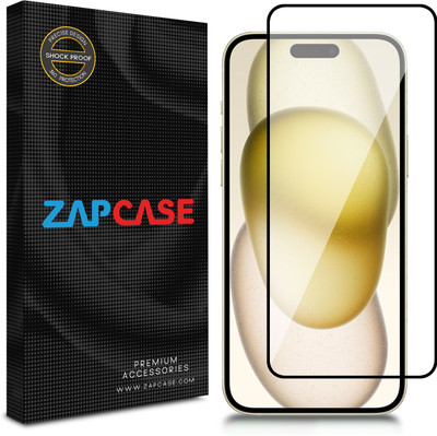 Zapcase Edge To Edge Tempered Glass for Vivo V15 Pro(Pack of 1)