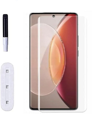 enaya mart Edge To Edge Tempered Glass for Oppo F27 Pro+ 5G, Oppo F27 Pro plus 5G(Pack of 1)
