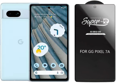 Mersal Edge To Edge Tempered Glass for Google Pixel 7a(Pack of 1)