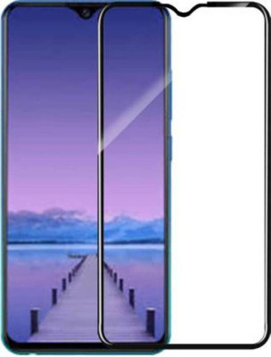 ChutPutMart Edge To Edge Tempered Glass for Vivo V21(Pack of 1)