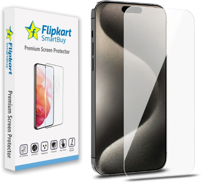 Flipkart SmartBuy Edge To Edge Tempered Glass for Apple iPhone 14 Pro(Pack of 1)