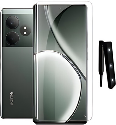 Mobtech Edge To Edge Tempered Glass for Realme GT 6T 5G(Pack of 1)