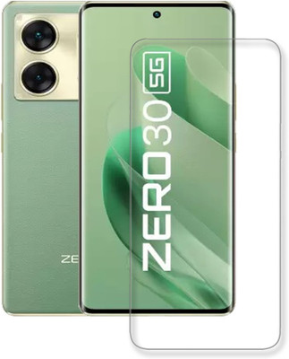 KadWaniya Edge To Edge Tempered Glass for Infinix Zero 30 5G(Pack of 1)
