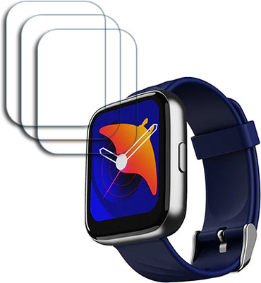 MUTAALI Edge To Edge Screen Guard for boAt Wave Pro 47 (1.69 inch) Smartwatch(Pack of 3)