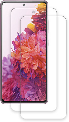 SOMTONE Edge To Edge Tempered Glass for Samsung Galaxy S20 FE 2022 TEMPERED GUARD FRONTP2(Pack of 2)
