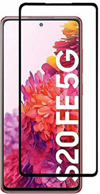 DMJHP Edge To Edge Tempered Glass for Samsung Galaxy S20 FE 5G(Pack of 1)