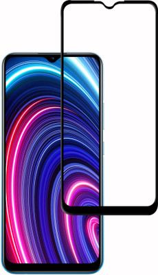 Flipkart SmartBuy Edge To Edge Tempered Glass for realme C25Y(Pack of 1)