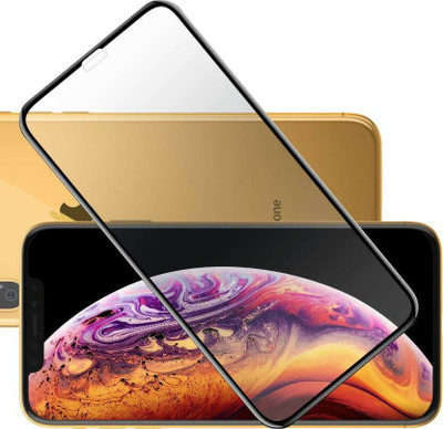 HQ Protection Edge To Edge Tempered Glass for Apple iPhone XS(Pack of 1)