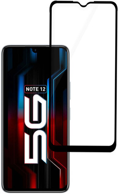 Flipkart SmartBuy Edge To Edge Tempered Glass for Infinix Note 12 5G(Pack of 1)