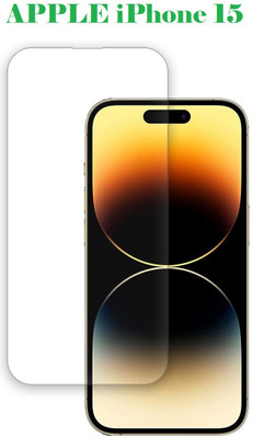 LIKEDESIGN Edge To Edge Tempered Glass for APPLE iPhone 15(Pack of 1)